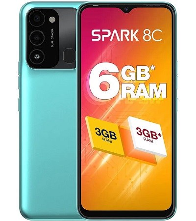 Tecno Spark 8C Price In Bangladesh 2025