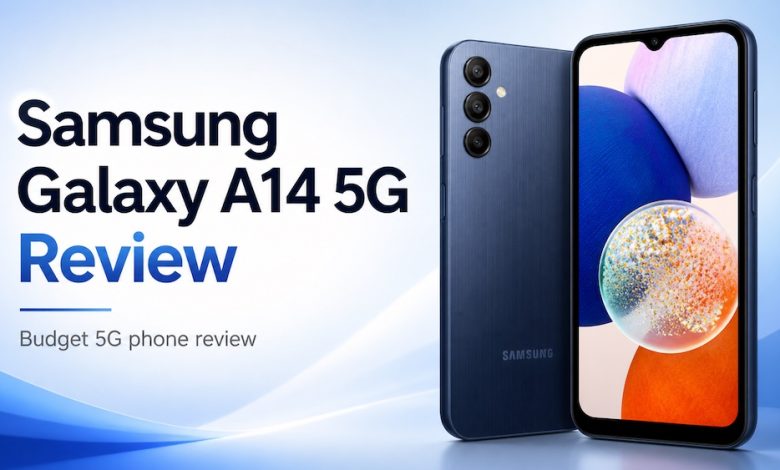 Samsung Galaxy A14 5G Review